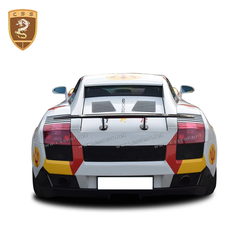 Задний спойлер из углеродного волокна для Lamborghini Gallardo LP540/LP550/LP560 2007-2014 | Автомобили