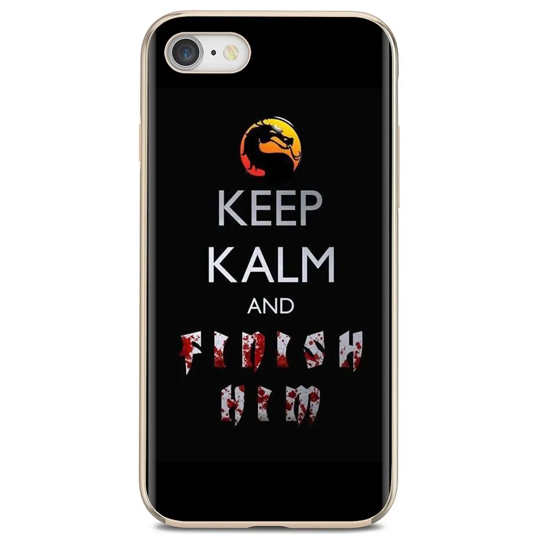 Мягкий чехол для телефона с изображением скорпиона в Mortal Kombat X маска iPhone iPod Touch 11 12