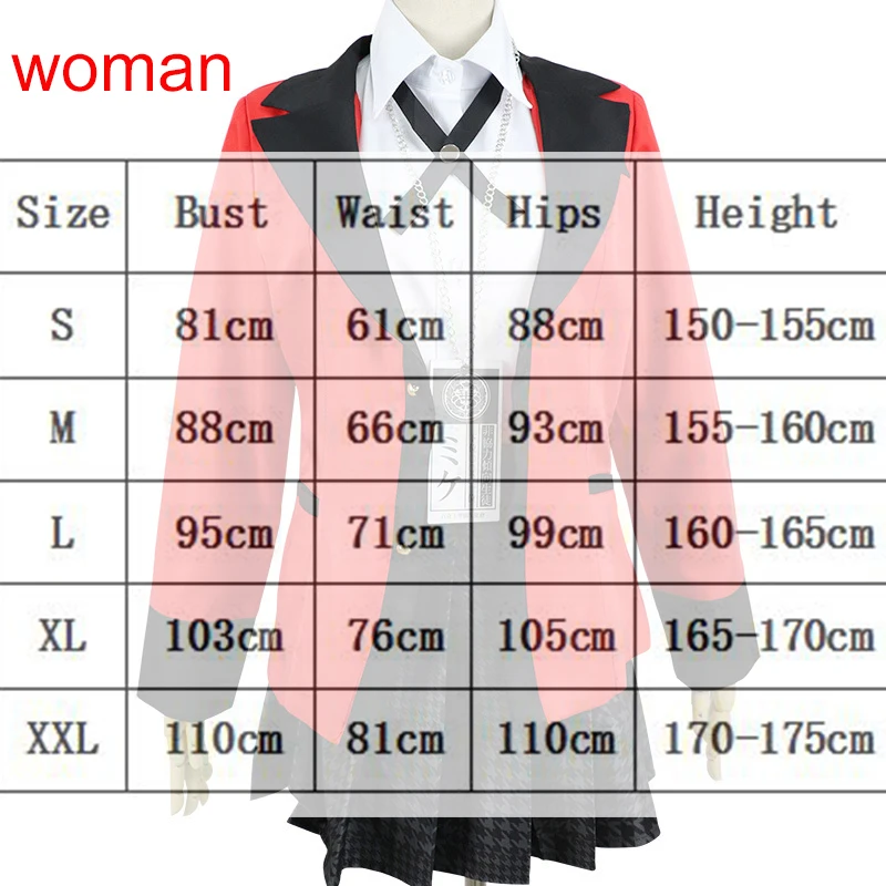 Костюм для косплея аниме джабами юмэко униформа студентов комплект одежды