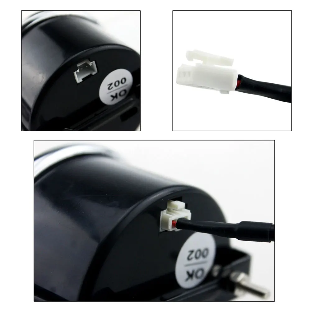 Тахометр с ЖК дисплеем 52 мм 7 цветов|lcd digital tachometer|lcd tachometergauge rpm |