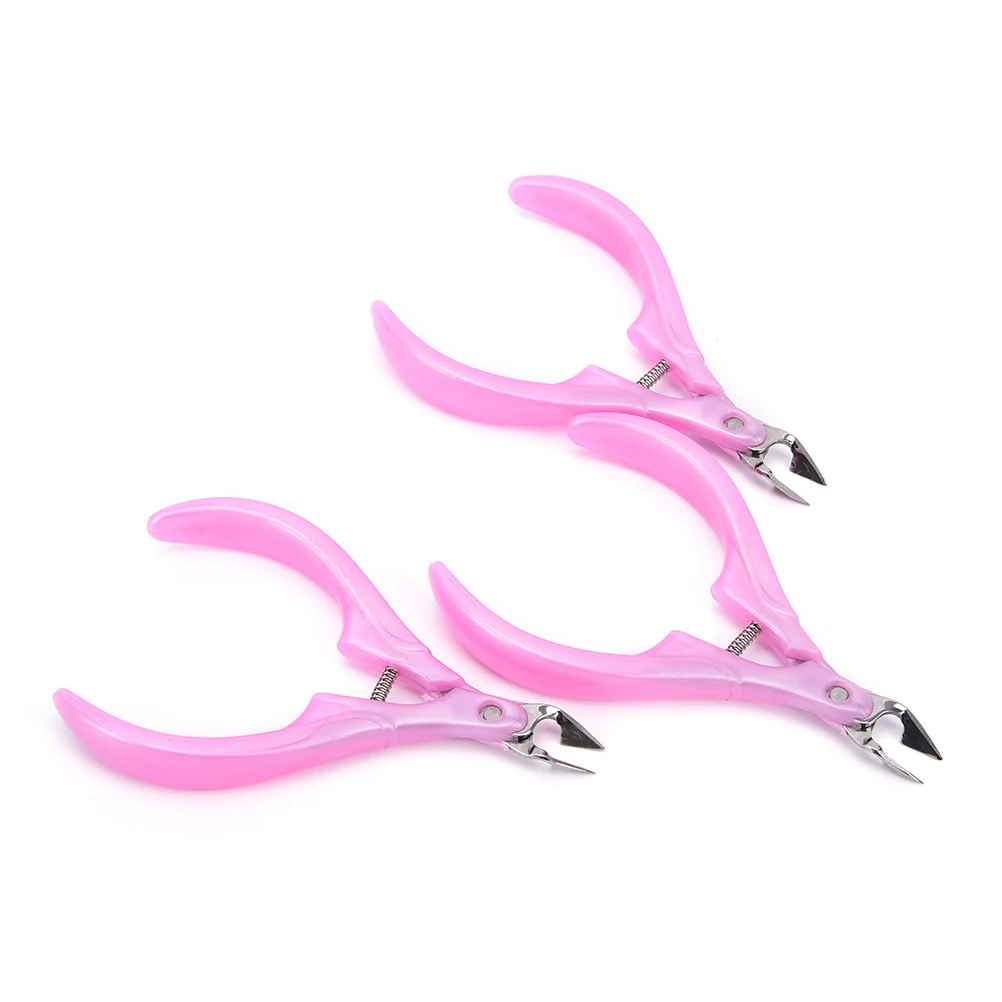 

1pc Professional Nail Cuticle Nippers Clipper Edge Cutter Shear Manicure Trimmer Scissor Stainless Steel Nail Art Tool