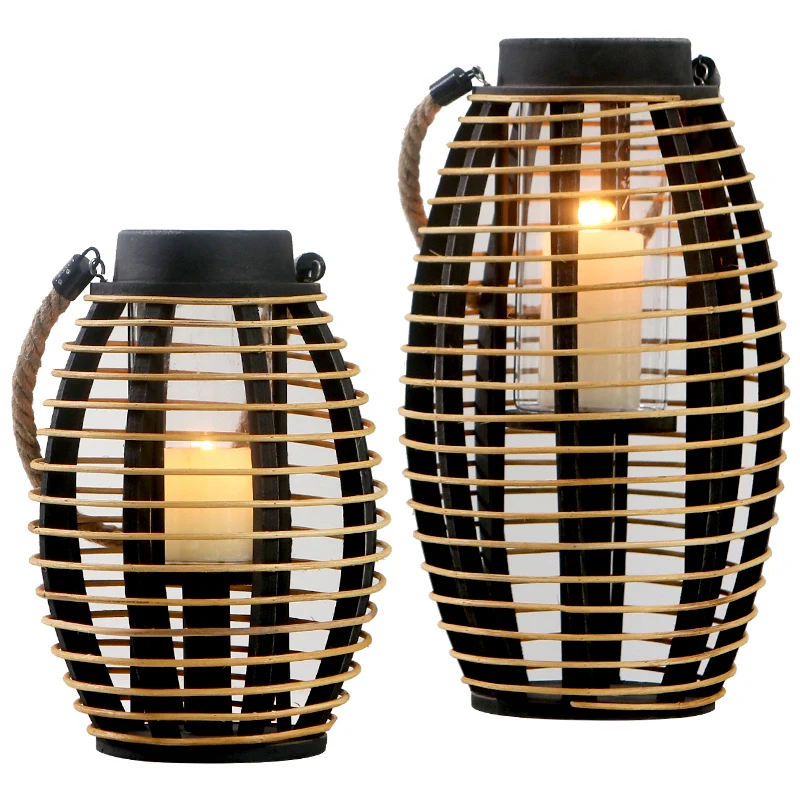 Современный подсвечник деревянный для дома гостиной спальни прикроватной