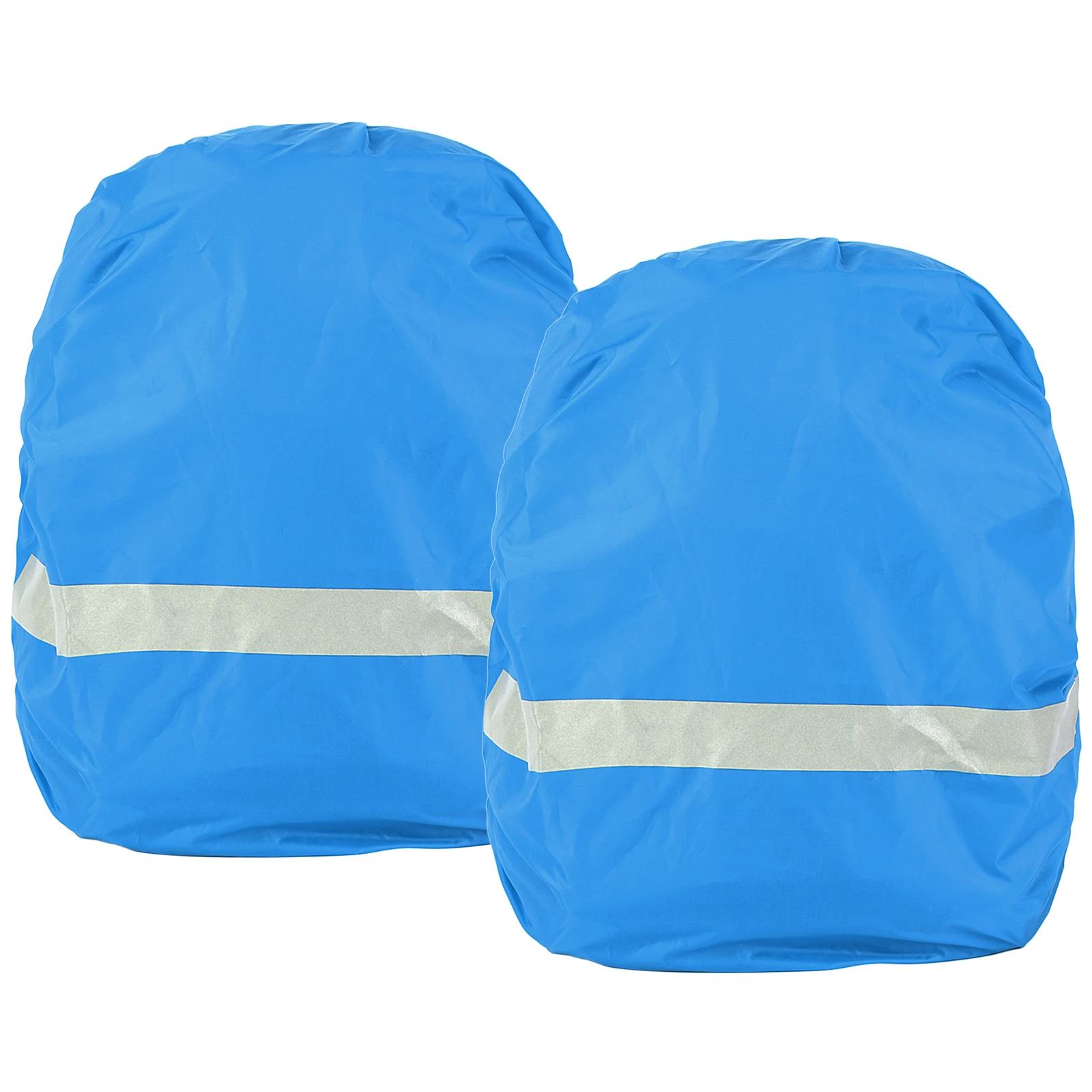 

30-40L чехол для наружной сумки ультралегкий водонепроницаемый рюкзак дождевик с отражающей полоской для пешего туризма велоспорта кемпинга