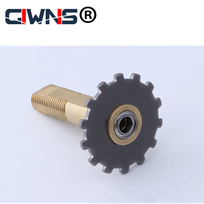 Однолесовая шестеренчатая пластина вал Т-образный стержень для барабанной