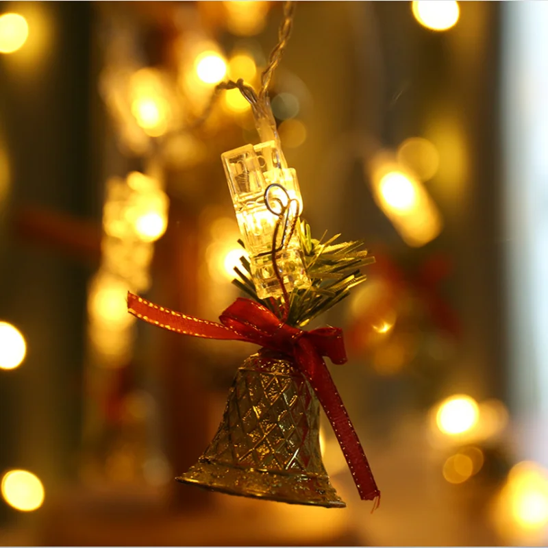 1 5 м 10 лампа фото клип светодиодные Батарея коробка Светодиодные ленты