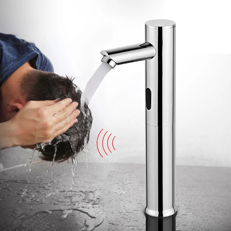 Смеситель для ванной комнаты с умным сенсором смеситель умывальника