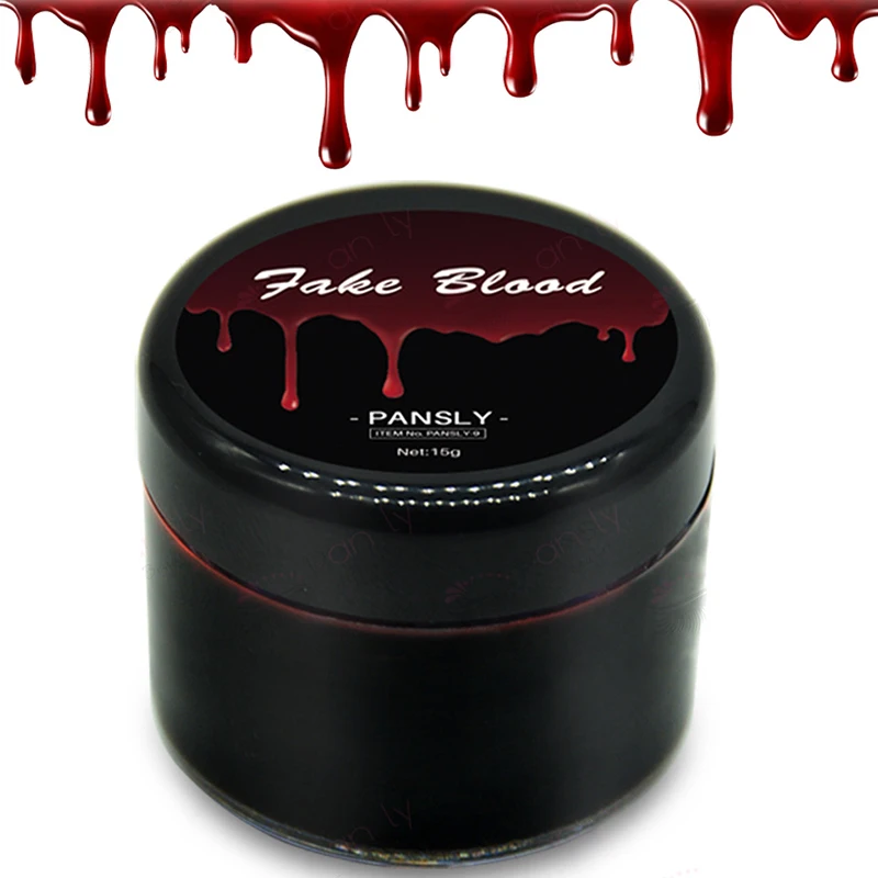 

Halloween Makeup Fake Blood Face Body Paint Wounds Scars Cosplay Party Supplies Body Makeup Bloody Fake Face Decoration