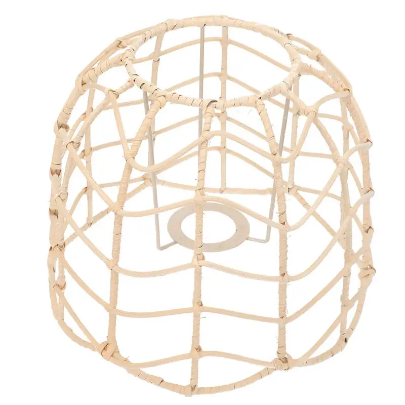 

1Pc Nordic Style Chandelier Creative Hemp Rope Pastoral Lampshade Decor Christmas Decoration Abat Jour