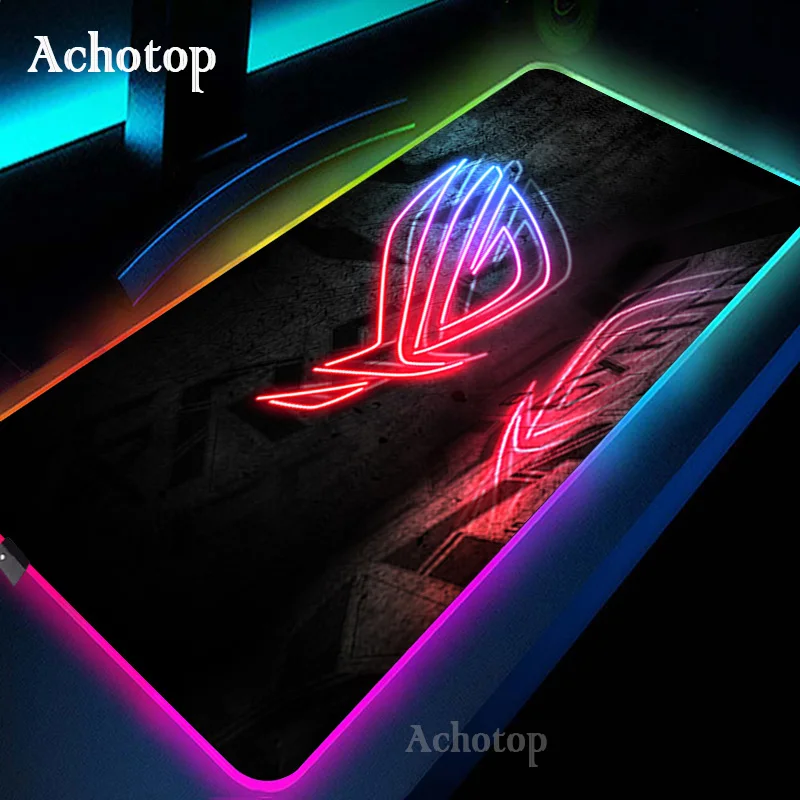 Коврик для мыши Asus Rog Deco игровой коврик Rgb со светодиодной подсветкой украшение