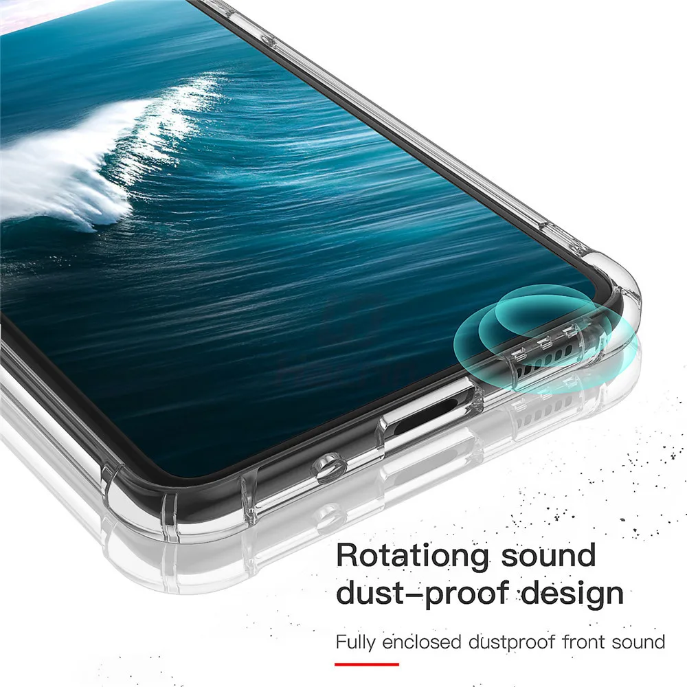 Hacrin чехол для телефона samsung Galaxy S11 против отпечатков пальцев бампер тонкий