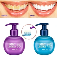 220g toothpaste whitening teeth removal stain reduce stain gumleeding toothpaste care tooth natural remover i1v0