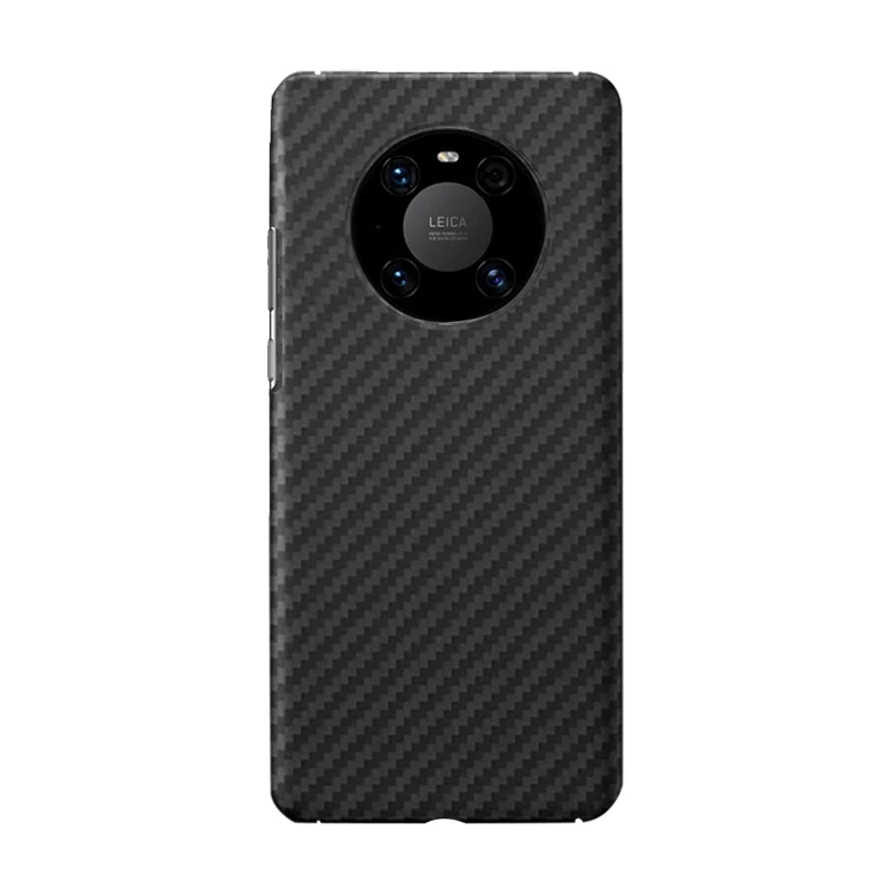 

Real Carbon Fiber Phone Case For Huawei P40 30 Mate X2 40 30 Honor V40 V30 Pro 40RS 30RS Case Ultra-thin Armor Shockproof Capa