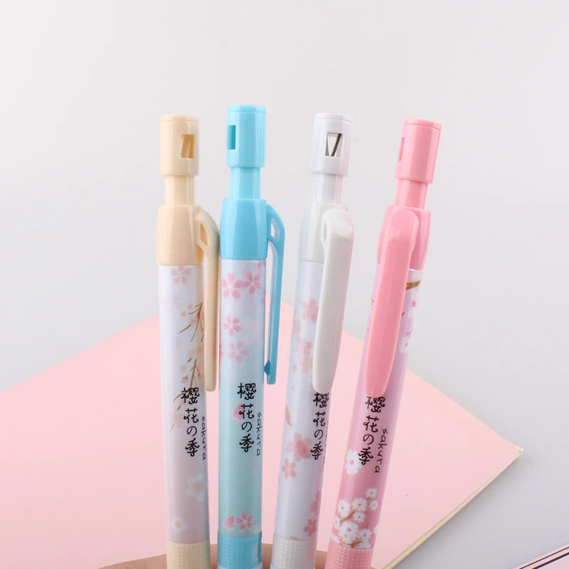 Автоматические Мультяшные карандаши 1 шт. 2 0 мм милый механический карандаш вишни