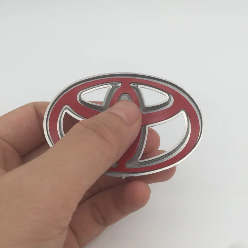 1 шт. 3D ABS серебристый/черный/красный/углеродное волокно автомобильный значок на