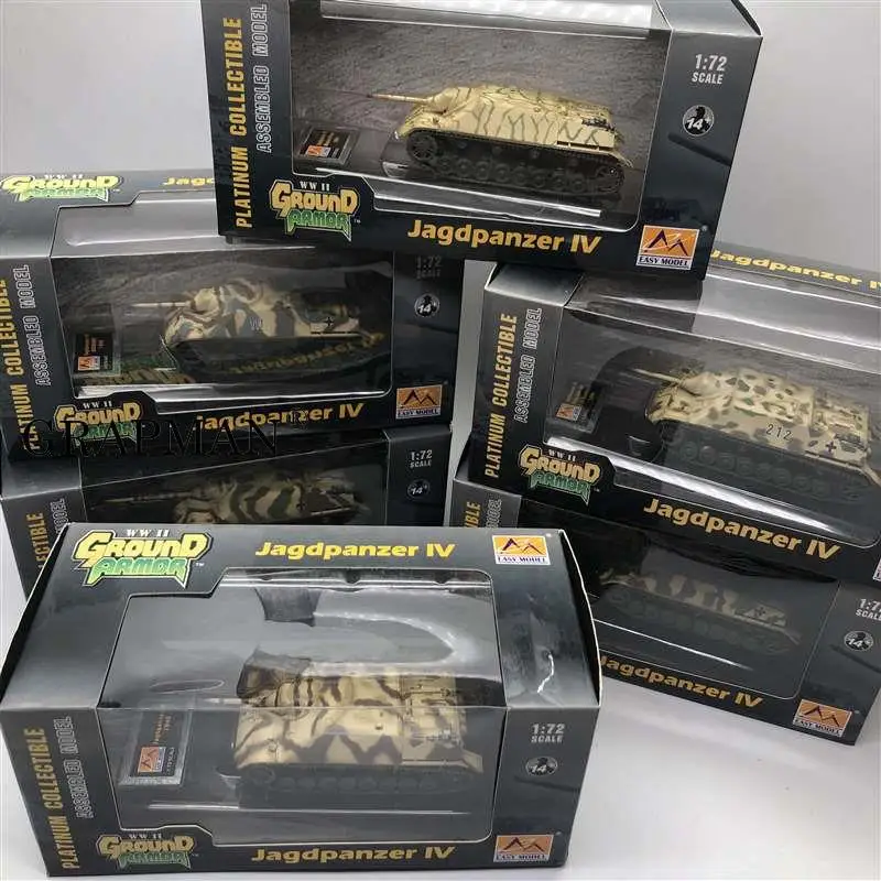 1/72 немецкий Jagdpanzer IV Танк времен Второй мировой войны армейский Jagd Panzer 1945 Готовая
