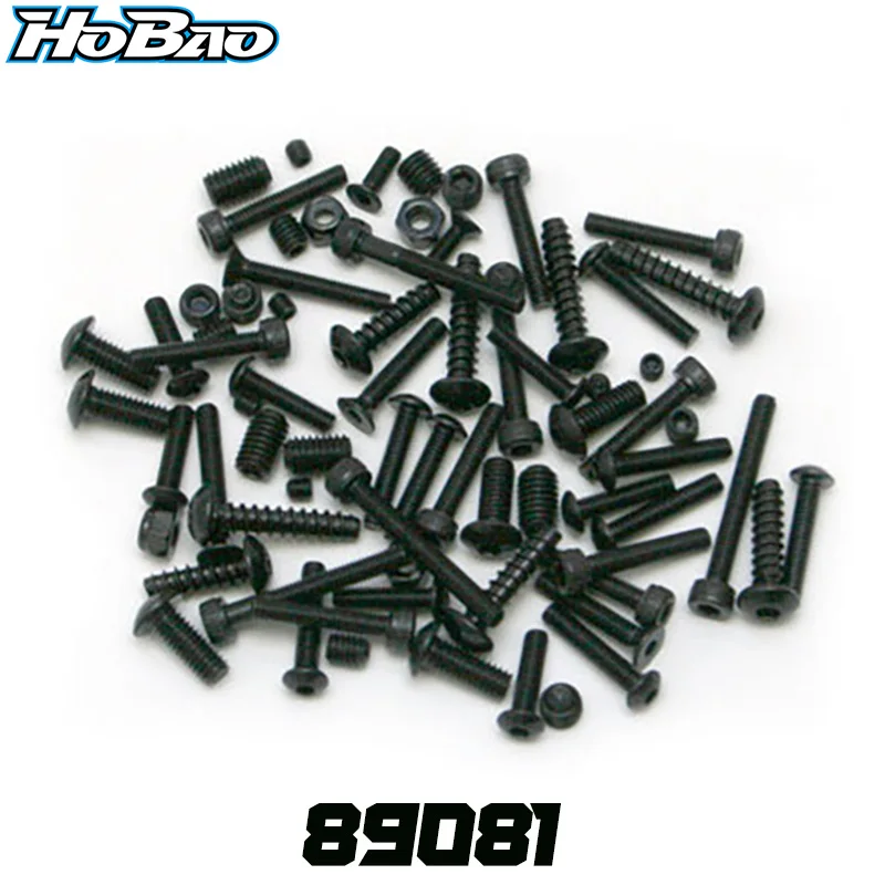 Оригинальный комплект винтов OFNAHOBAO RACING 89081 для переднейзадней версии, для скоростного Багги HYPER 18 H9STAR 8SC (art.: 3920b8084863f) - 3920b8084863f