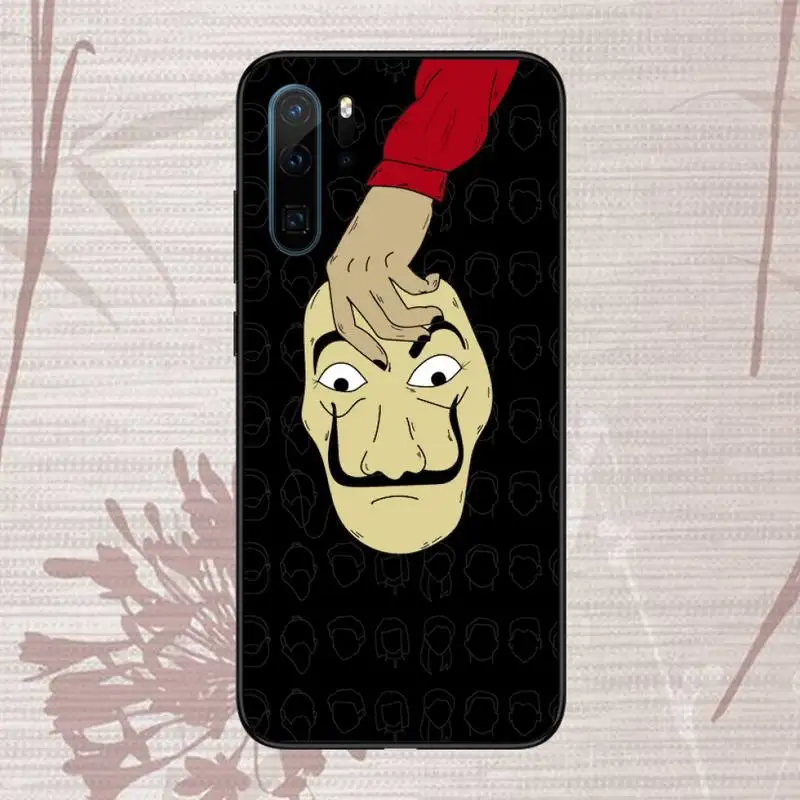 

Money Heist Phone Case For Huawei honor Mate P 9 10 20 30 40 Pro 10i 7 8 a x Lite nova 5t