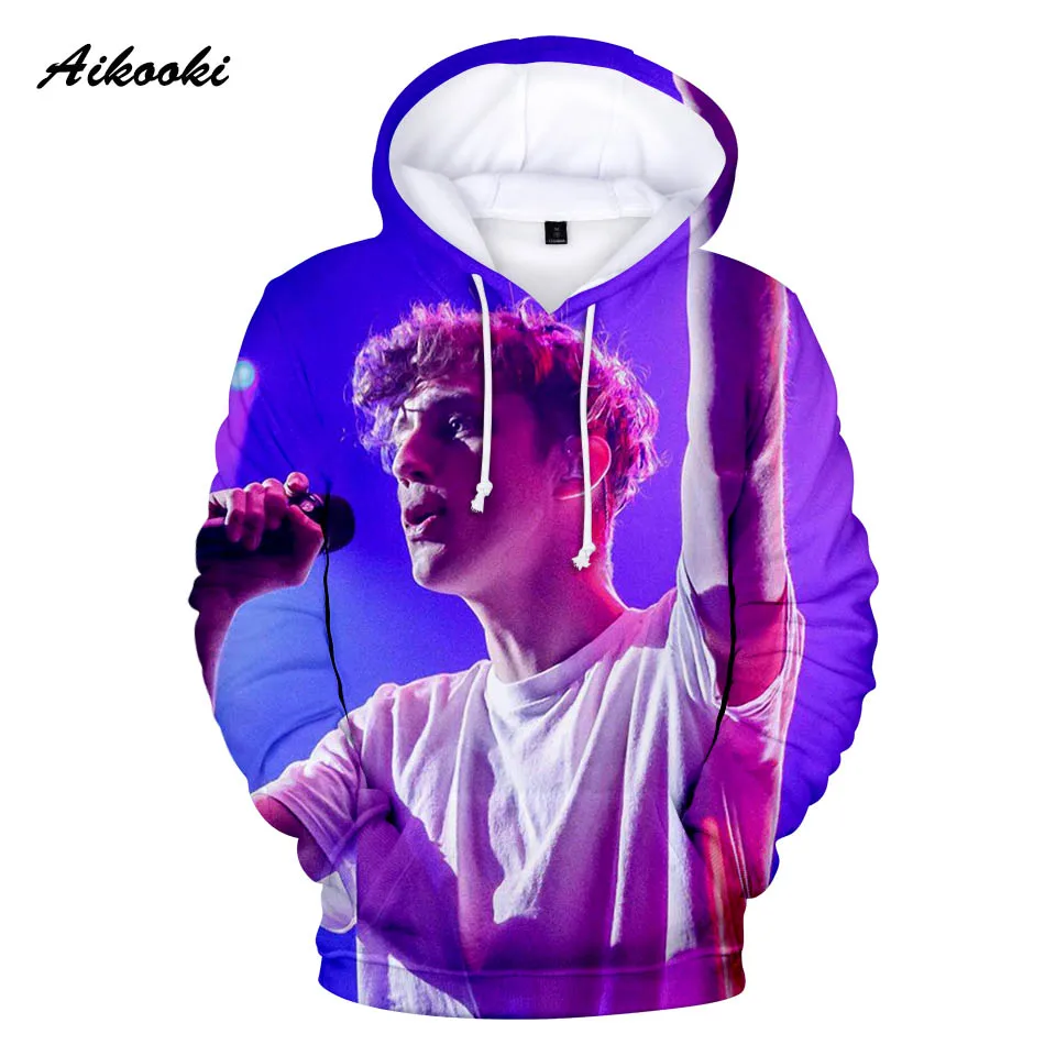 3 D Troye Sivan Толстовка весна/осень Мужская/Женская модная Загрязненная певица