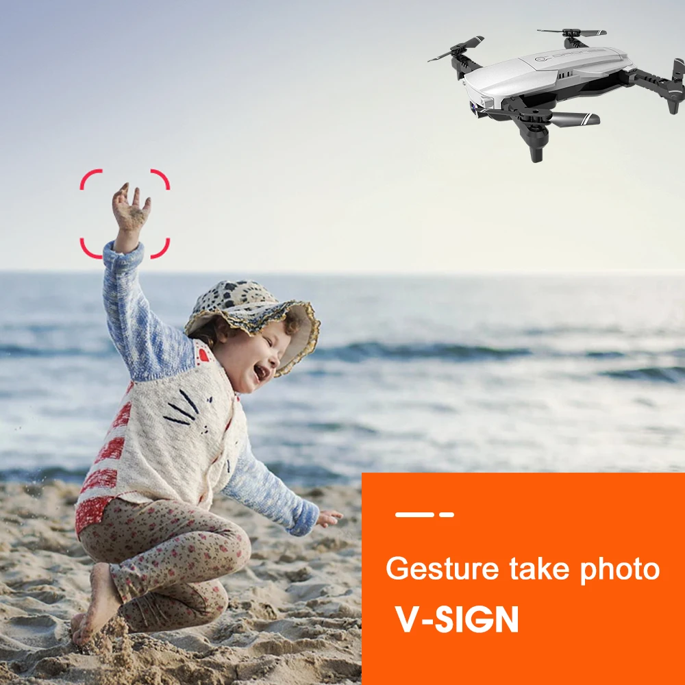 2019RC Дрон 4K WiFi FPV камера оптический поток позиционирования высота Удержание жеста