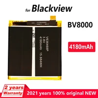 original 4180mah bv 8000 battery for blackview bv8000 bv 8000 pro v636468p mobile phone genuine replacement batteries bateria