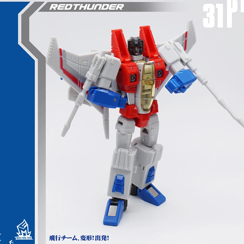 MFT Transformation Red Spider MF-31 MF31 MF32 MF33 REDTHUNDER Starscream Mini Pocket Warrior Action Figure Robot Ko Toys | Игрушки и