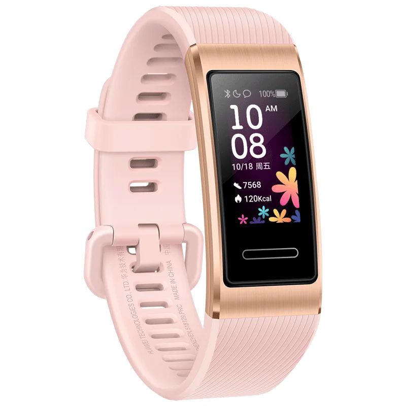 Умный Браслет Huawei Band 4 Pro 5ATM водонепроницаемый автономный GPS монитор здоровья SpO2