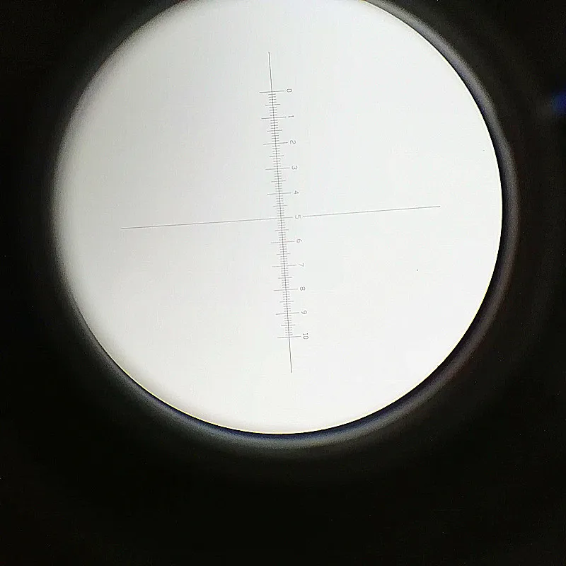 Супер Широкоугольный 10X микроскоп окуляр с перекрестной сеткой 30 мм FYSCOPE WF20X/12 |