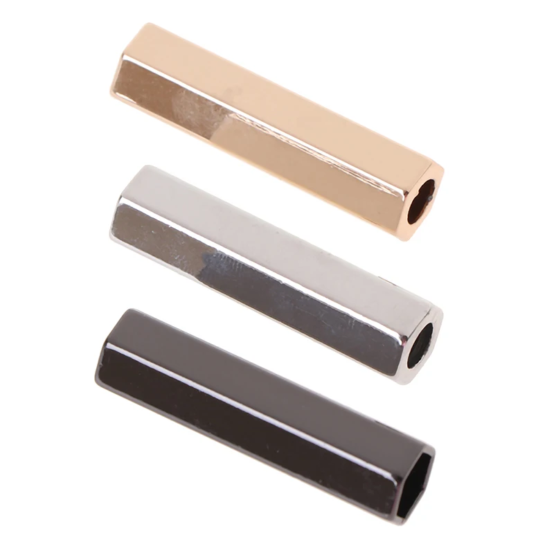 Длинная Шестигранная труба стопор веревка концы зажим для одежды аксессуары