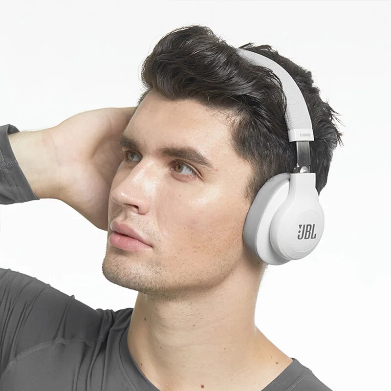 Оригинальные JBL E55BT беспроводные Bluetooth наушники портативные складные наушники супер бас наушники AUX в HiFi Спортивная гарнитура с микрофоном