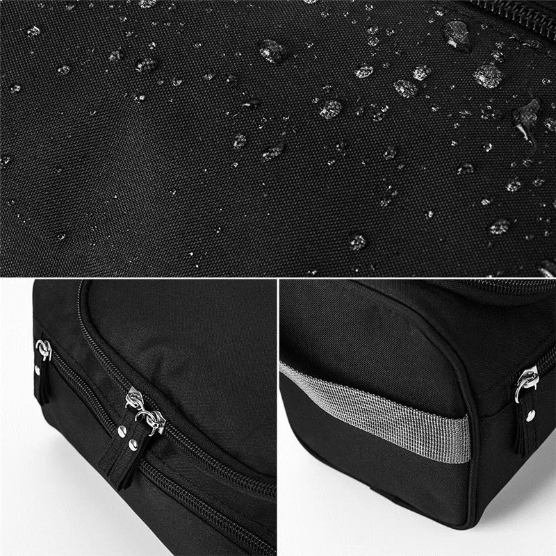 

Portable Nylon Travel Wash Bag Men Women Toiletry Pouch Organizer Storage Bags Shaving Cosmetic Case Waterproof Storage Bag