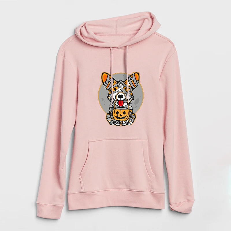 Женская хлопковая толстовка с капюшоном и принтом в стиле Харадзюку | одежда