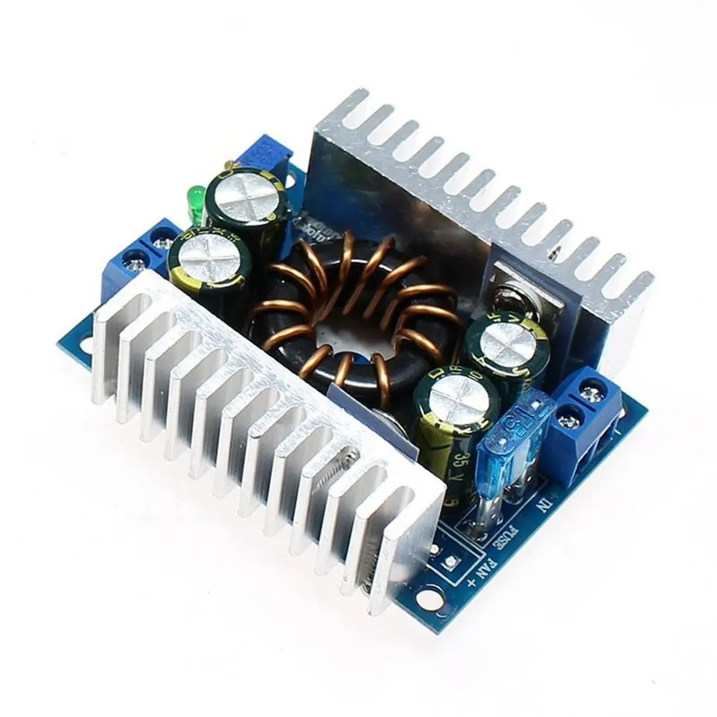 

DC-DC Boost Module PDA Mobile Vehicle Power Supply Laptop Power Supply 8-32v To 9-46v 150w High Power