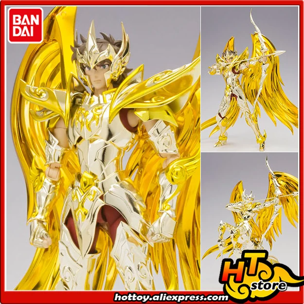 Beste 100% Originele Bandai Tamashii Naties Saint Doek Mythe Ex Action Figure-Boogschutter Aiolos God Doek Van