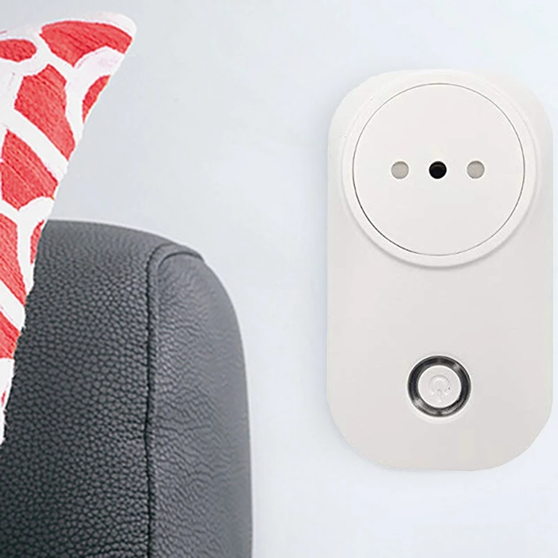 2 шт. умная Wifi итальянская розетка с таймером Поддержка Google Home Alexa Voice|Умные