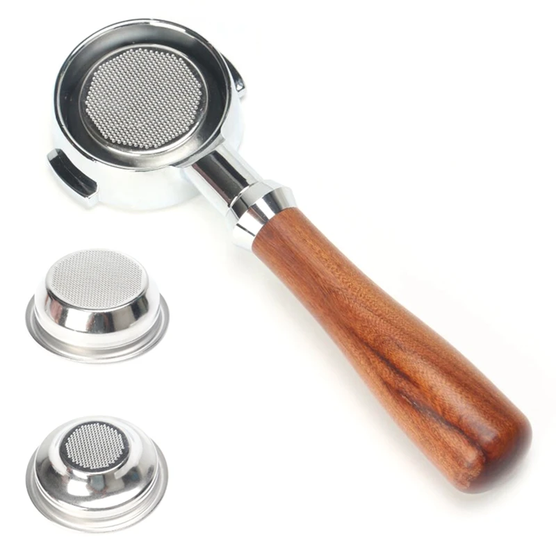 Портативная кофемашина для эспрессо из нержавеющей стали 58 мм| |