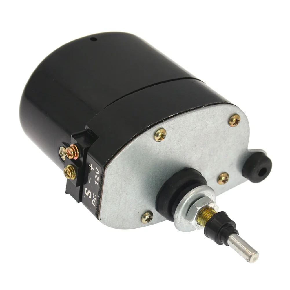 

Автомобильный мотор стеклоочистителя лобового стекла 12 В, универсальный для Jeep Willys, трактора RSM 868, 7731000001, 01287358, 0390506510