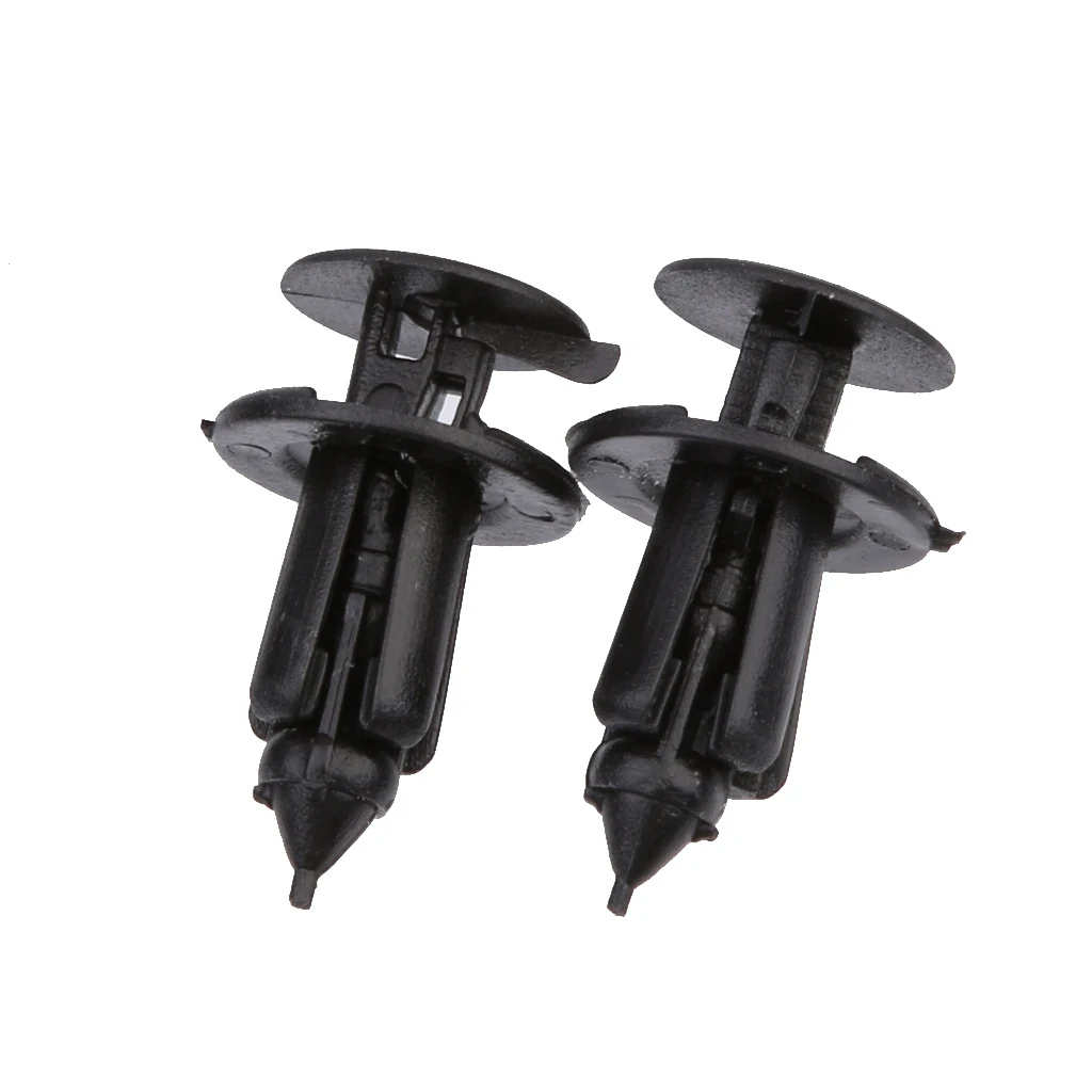 

Nylon Bumper Fastener Rivet Retainer for TOYOTA LEXUS 7587-30120 Pack of 30