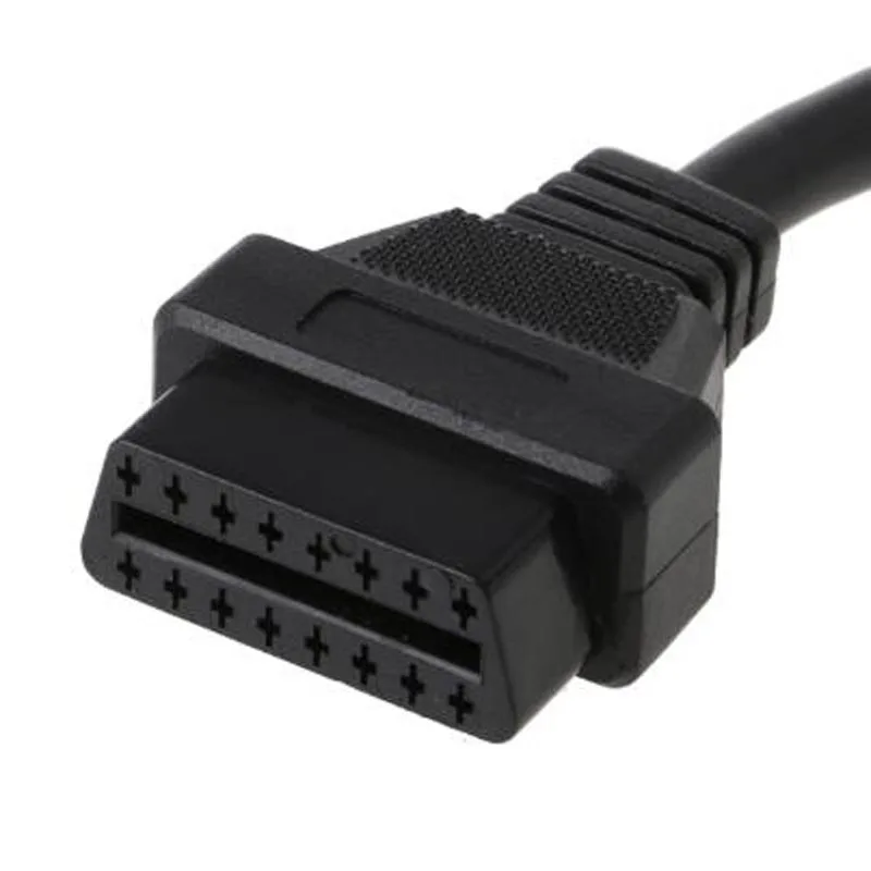 Deutsch J1939 9-16-контактный кабель для грузовика 9-контактный OBDII/OBD2 16-контактный разъем