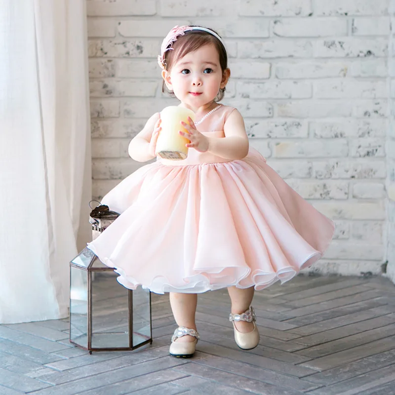 

Girl Dress for Weddings Princess Pearl Dress Girl Big Bow Ball Gown Birthday Piano Performance Tutu Dress Girl Clothes
