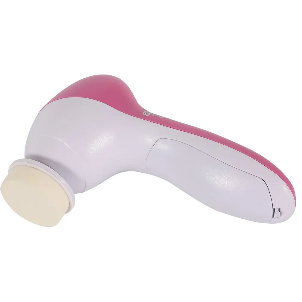 Щетка для чистки лица электрическая Очищающая домашняя щетка пор глубокое