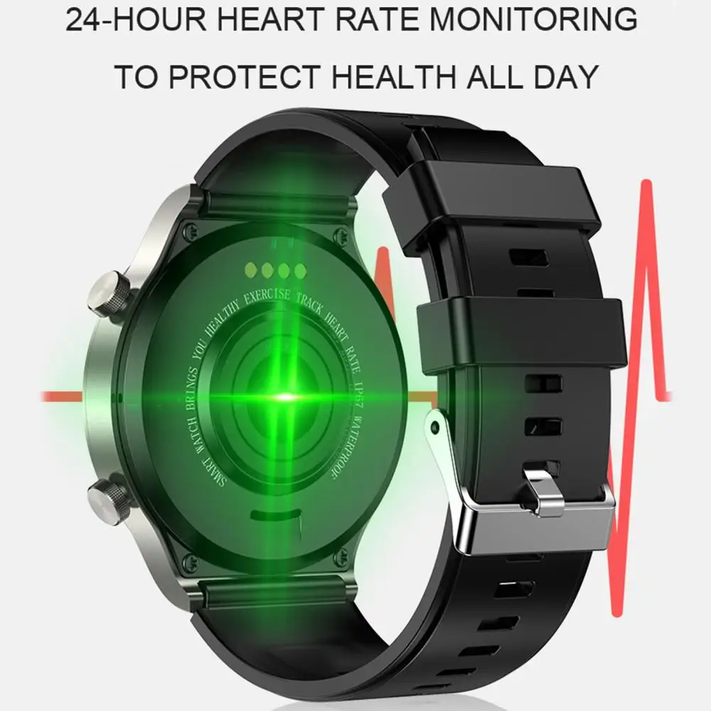 Смарт-часы TM01 IP68 водостойкие цинковый сплав 1 3 дюйма сенсорный экран спортивный