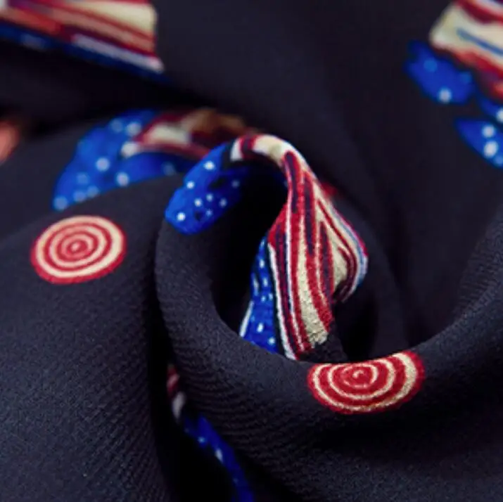 

2020 Autumn Women's Bow Long Sleeves Print Chiffon Shirt Ladies Female All-match Shirts Blouse Tops A3718