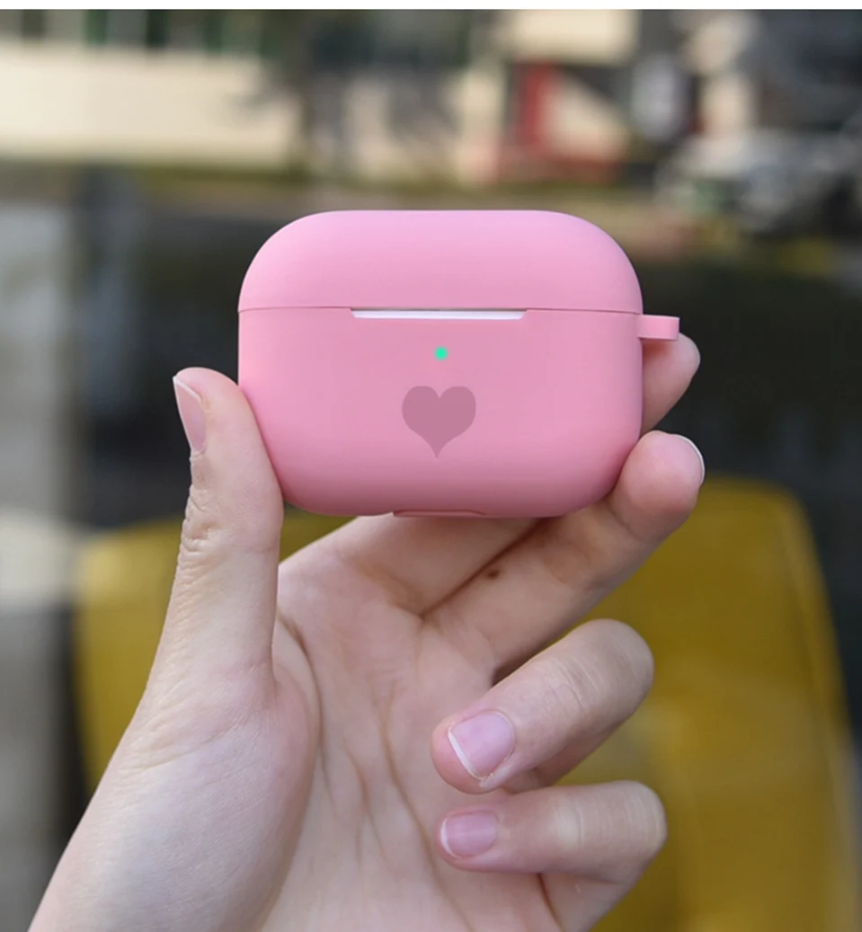 Чехол для наушников с Bluetooth для Airpods Pro 3, Apple, наушники с милым рисунком, коробка для Air Pods 3 Pro, гарнитура, силиконовый чехол, чехол, Fundas
