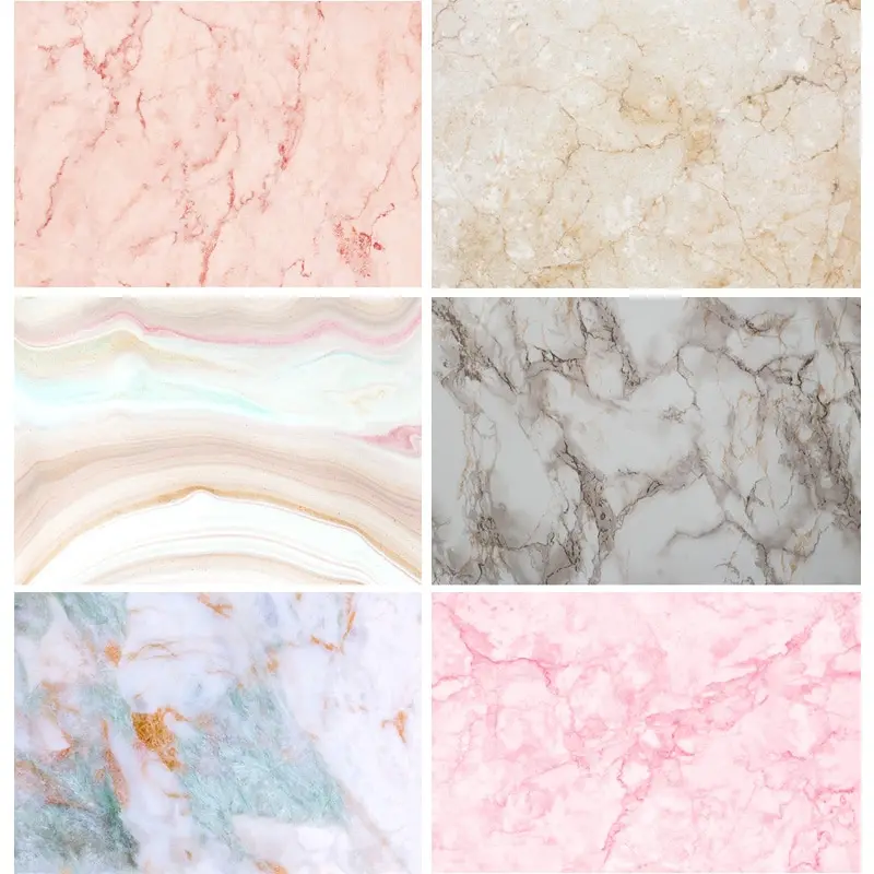 

ZHISUXI Vinyl Custom Photography Backdrops Prop Marble Theme Photo Studio Background LS-03