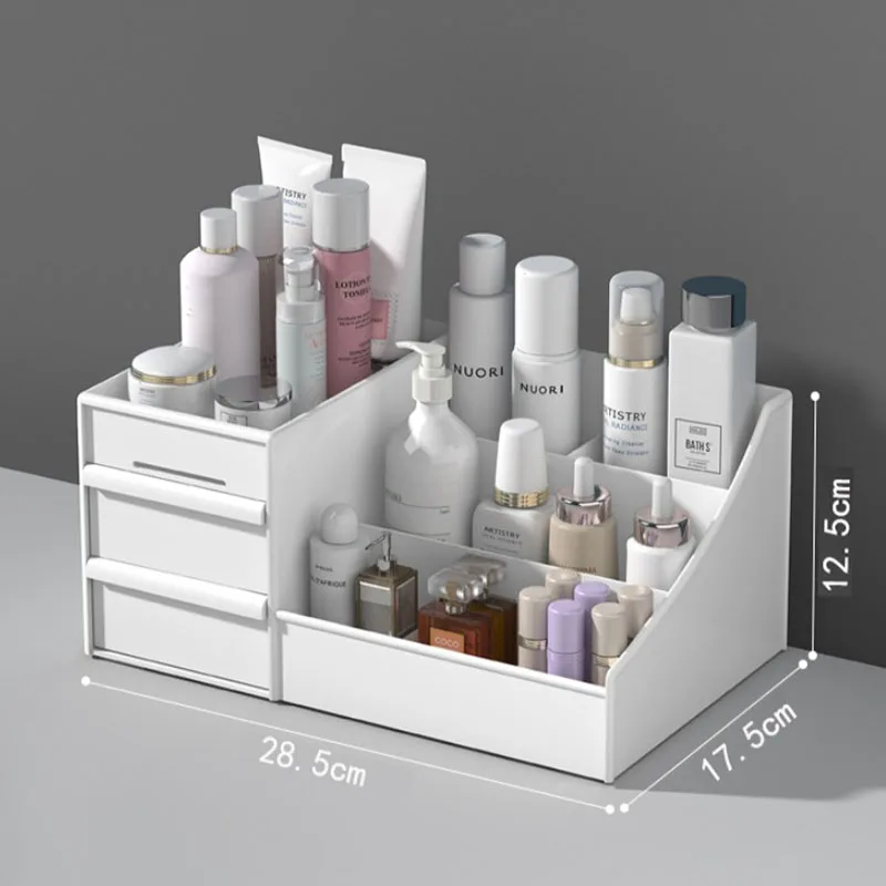 Косметический Органайзер коробка для хранения ухода за кожей стеллаж губной