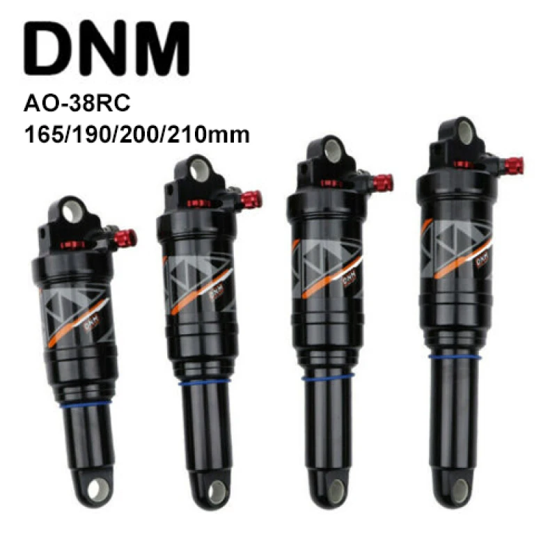 

DNM AOY-38RC Mountain Bike XC Bicycle Air Rear Shock Rebound Lock Out Air Pressure Adjustable Size MTB Bicycle