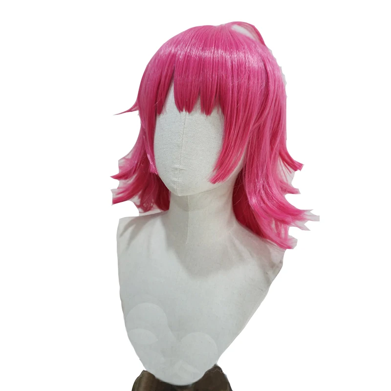Розовый Парик L-email Love Live идеальный сон Проект Косплей парики LoveLive PDP Uehara Ayumu Nakasu Kasumi косплей парик синтетические волосы - Цвет: Розовый