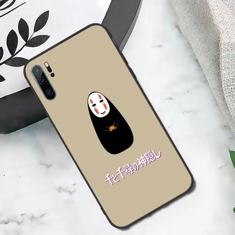 

Spirited Away Anime Pattern Phone Case For Huawei honor Mate P 10 20 30 40 i 9 8 pro x Lite smart 2019 nova 5t