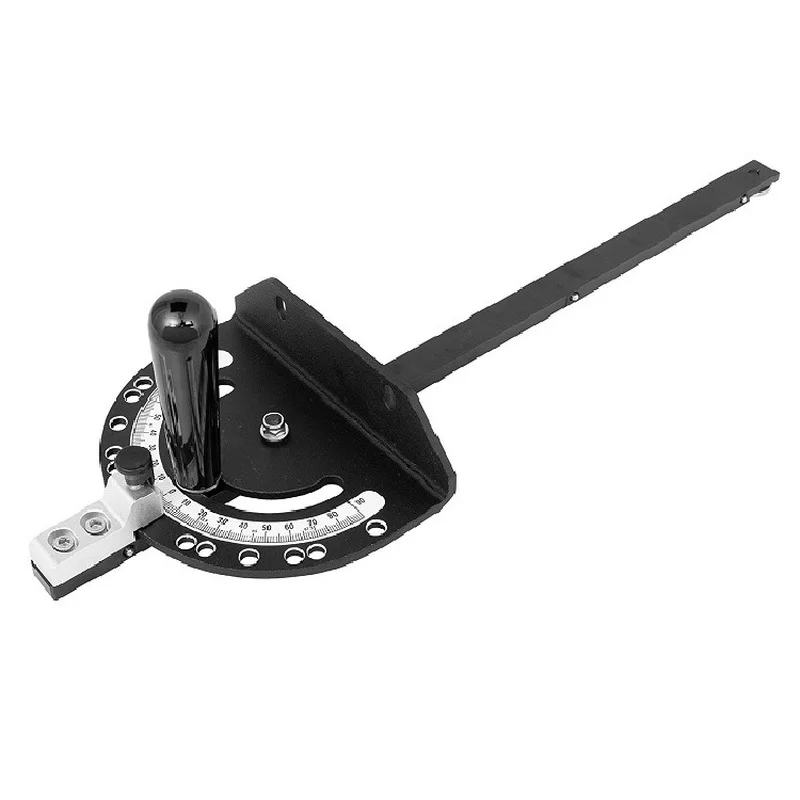 

WORKBRO Woodworking Push Handle Push Ruler Chute Woodworking Table Saw Band Saw Flip DIY Tools