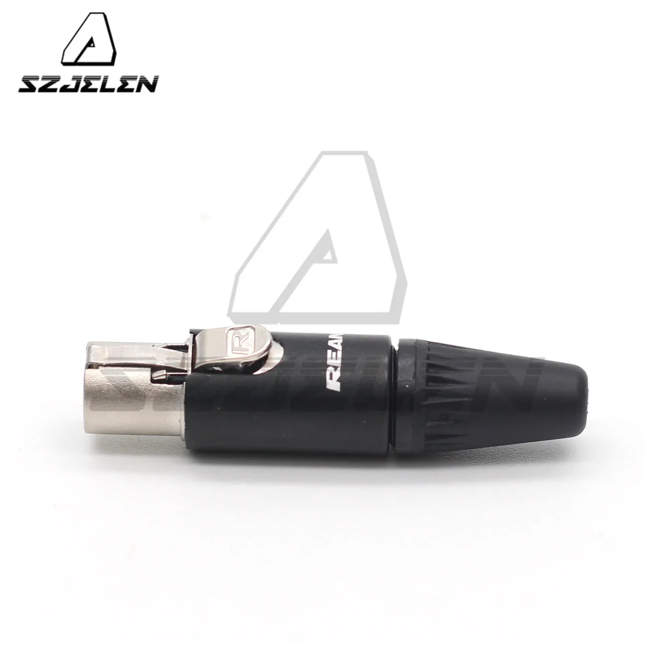 TA4F mini xlr 4-контактный маленький Разъем блокировки мини-разъем XLR разъем питания